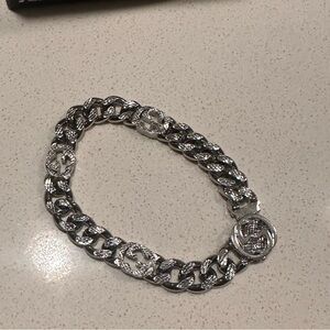GUCCI INTERLOCKING BRACELET